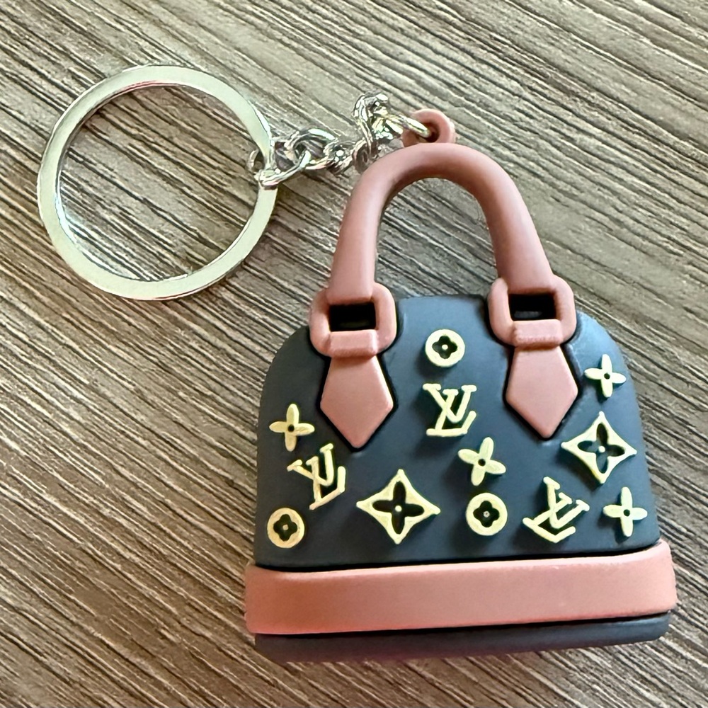 FASHION Keychain/Bag Charm